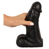 Realistixxx Gode Giant Cock 18 x 7cm Noir